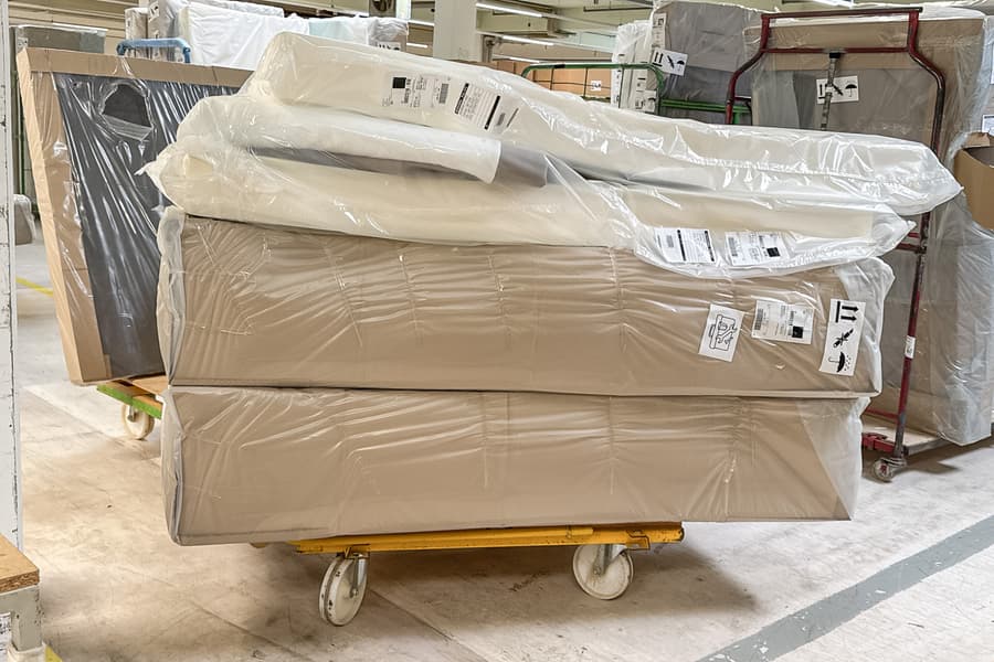 Boxspringbett DREAM DELUXE 